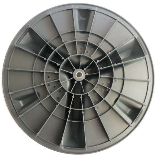 Defy Washing Machine Top Loader pulsator Dark Grey
