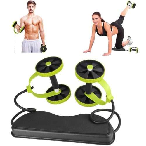 Revoflex Xtreme Full Body Workout New Core Double Wheels