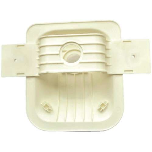 Defy Fridge Evaporator Fan Motor Front and Back Cover