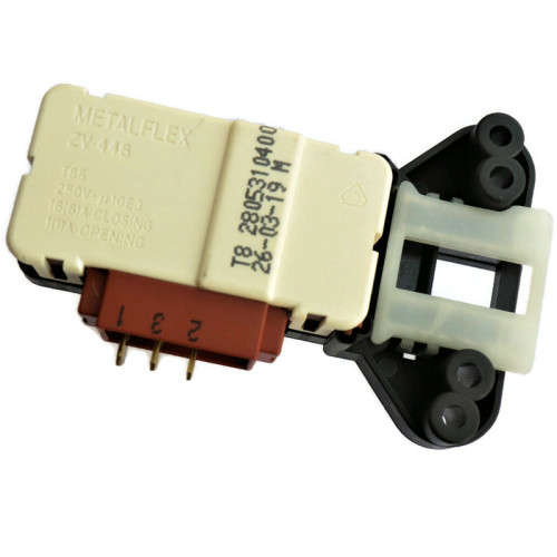 Defy Front Loader Door Interlock Switch Washing Machine
