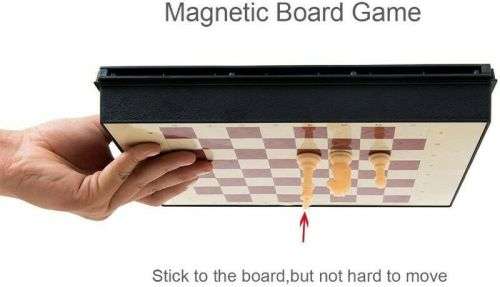 CHESS SET BEST 5IN1 GAMES