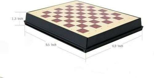 CHESS SET BEST 5IN1 GAMES