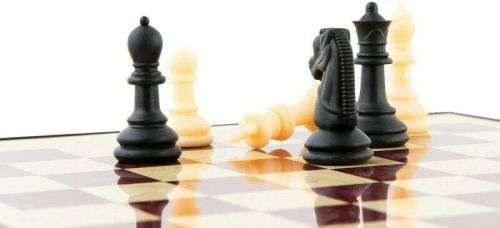 CHESS SET BEST 5IN1 GAMES
