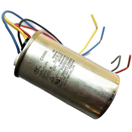 Motor Run Capacitor 15uF+10uF 450VAC