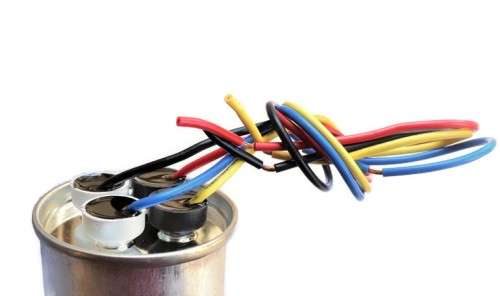 Motor Run Capacitor 15uF+10uF 450VAC