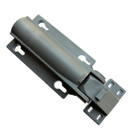 Spring Loaded Hinge Defy Chest Freezer Grey