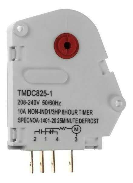 8 Hours Refrigerator Defrost Timer 5A