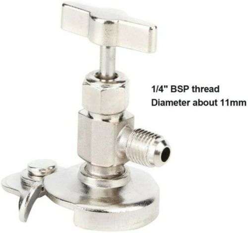 REFRIGERANT BOTTLE OPENER 337B R12 R134a VALVE TAP