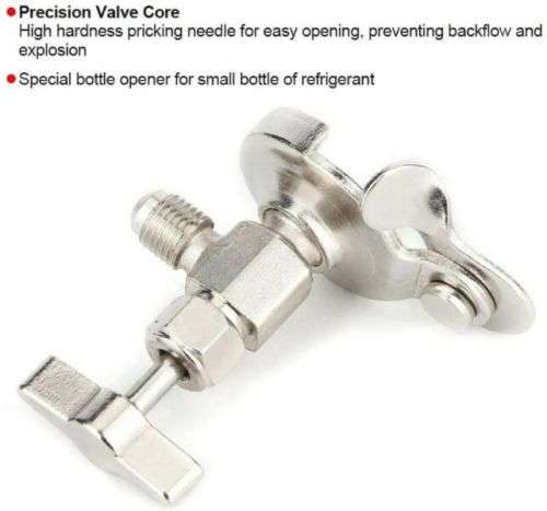 REFRIGERANT BOTTLE OPENER 337B R12 R134a VALVE TAP