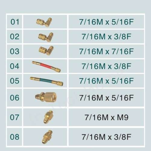 AIRCONDITION ADAPTERS