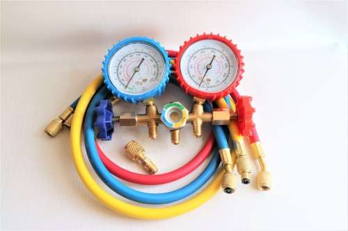 Quality Aircon Manifold Gauge Set With R410a Adapter