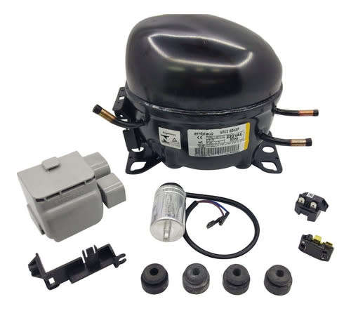 Embraco Compressor 1/4HP R134a ERU2 80HSP