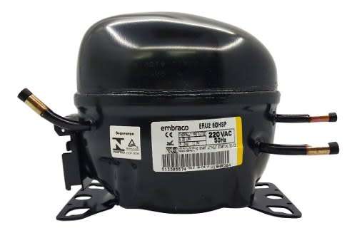 Embraco Compressor 1/4HP R134a ERU2 80HSP