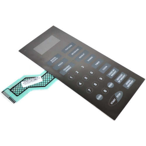 Defy Microwave Oven Touch Pad