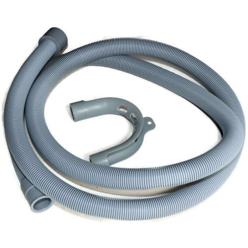 Universal 2M Washing Machine Straight Drain Hose