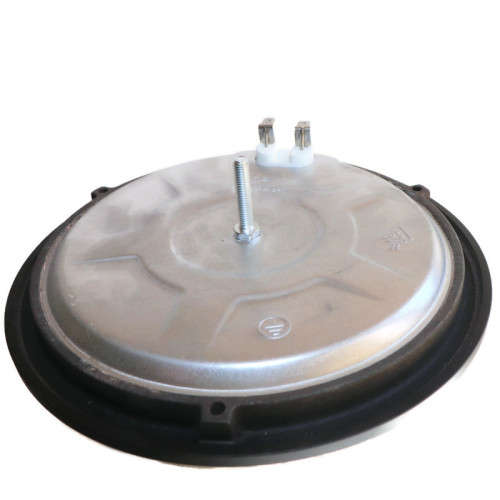 Universal Chrome Trim Mini Oven Hot Plate  180mm
