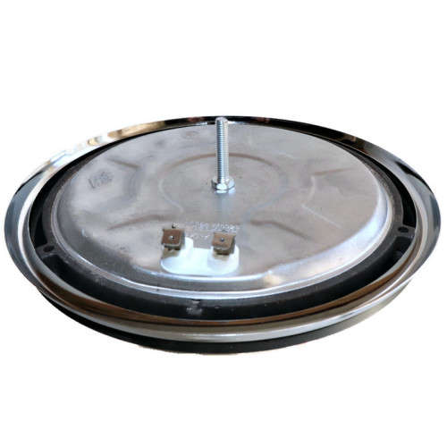 Universal Chrome Trim Mini Oven Hot Plate  180mm