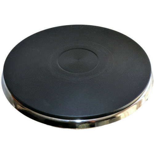 Universal Chrome Trim Mini Oven Hot Plate  180mm