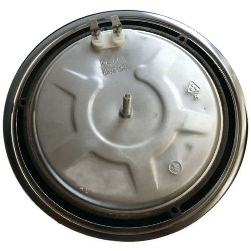 Universal Chrome Trim Mini Oven Hot Plate  180mm