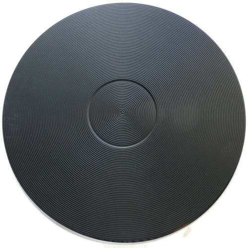 Universal Chrome Trim Mini Oven Hot Plate  180mm