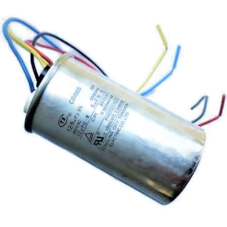 Motor Run Capacitor 13uF+5uF 450VAC