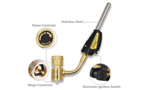 Mapp Gas Torch with Ignition