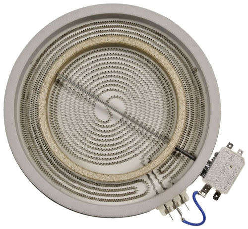 Defy Glass Top Dual Plate 2200W