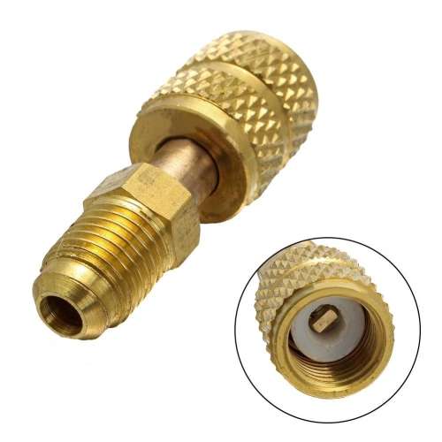 Male SAE To Female SAE R410a Adapter Mini Split HVAC System(R410a Adapter)