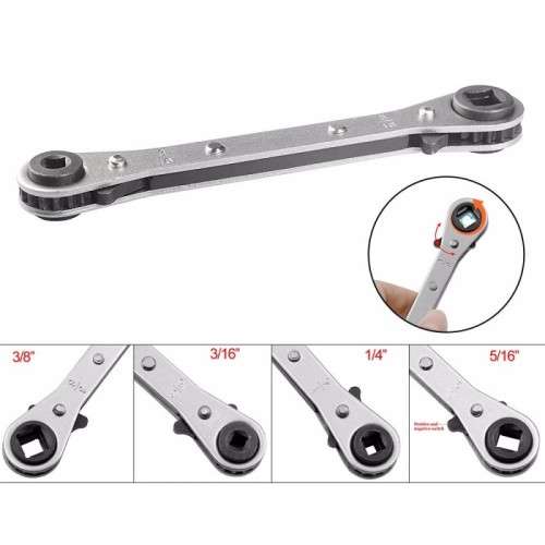 CT-122 Refrigeration Ratchet Wrench