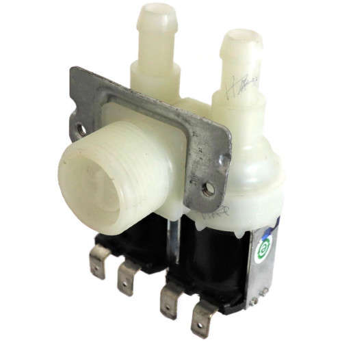 Universal Double Solenoid Valve 90° 220V