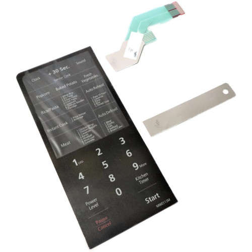 Samsung Microwave Oven Touch Control Pad