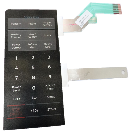 Samsung Microwave Oven Touch Control Pad