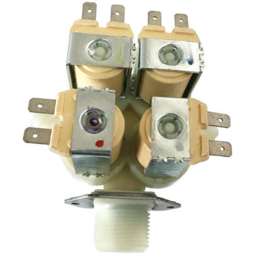 Front Loader Washing Machine Four Way Water Inlet Valve