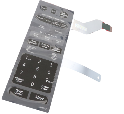 Samsung Microwave Oven Touch Control Pad