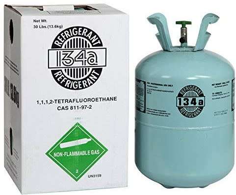 High Quality R134a Refrigerant 13.6kg Refrigeration