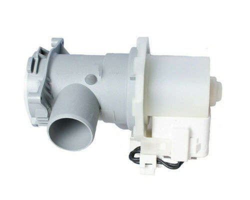 Defy Front Loader Washing Machine Drain Pump Assembly