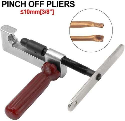 Heavy Duty Pinch Off Plier Refrigeration