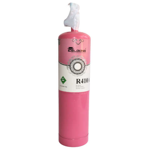 Iceloong Freon R410A Refrigerant Can 650g