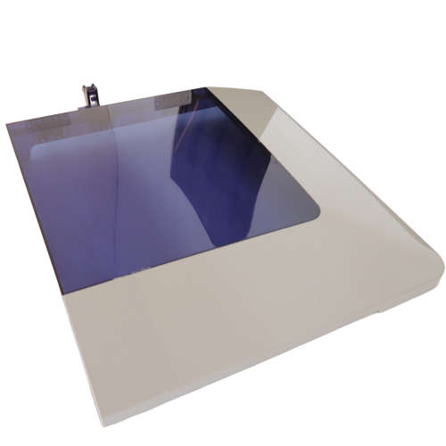 Defy DTT165 Washing Machine Twin Tub Spin Lid Grey/Blue