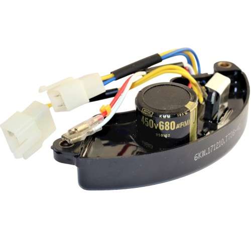5kw 6.5kw 8kw Three Phase Generator Automatic Voltage Regulator 680uF
