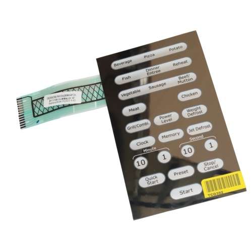 Defy Microwave Oven Touch Conrol Pad