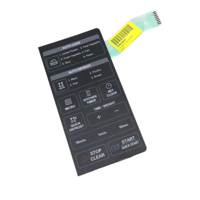LG Microwave Oven Touch Pad