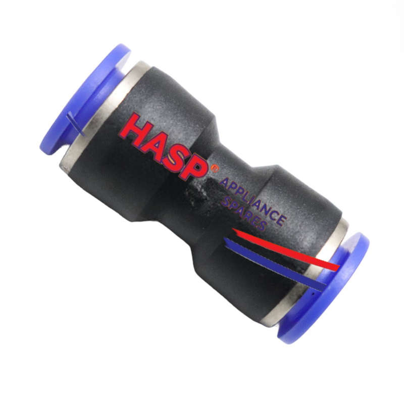 Straight Pipe Connector 8-8mm