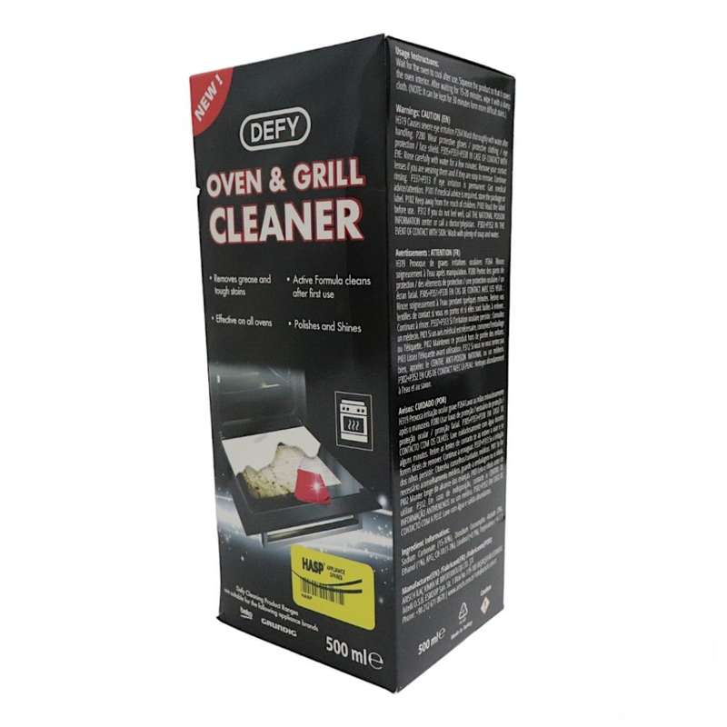 Defy Oven and Grill Cleaner