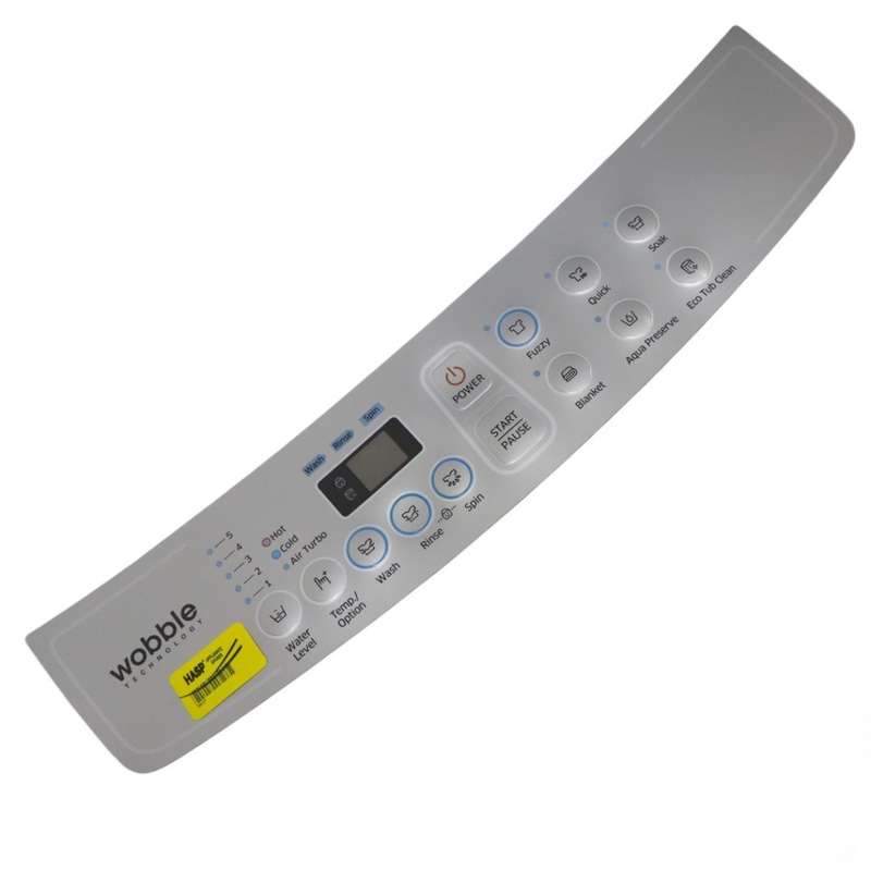 Samsung Washing Machine Touch Control Pad