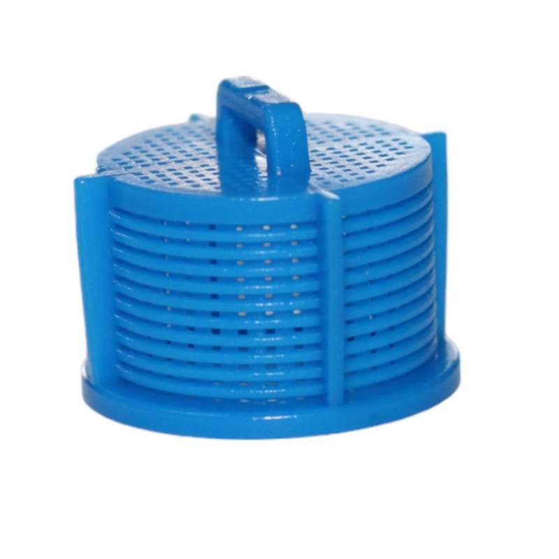 Universal Cold Water Inlet Valve Filter Blue