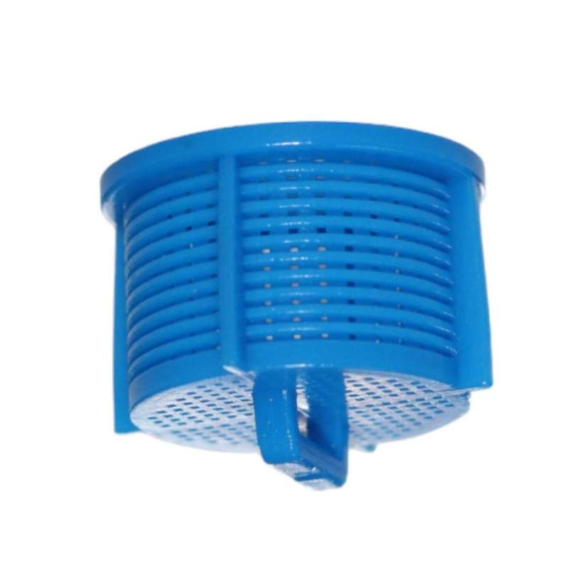 Universal Cold Water Inlet Valve Filter Blue