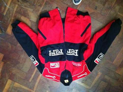Micheal Shumacher Ferrari F1 Jacket