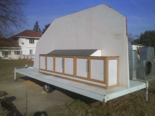 Advertising billboard Trailer