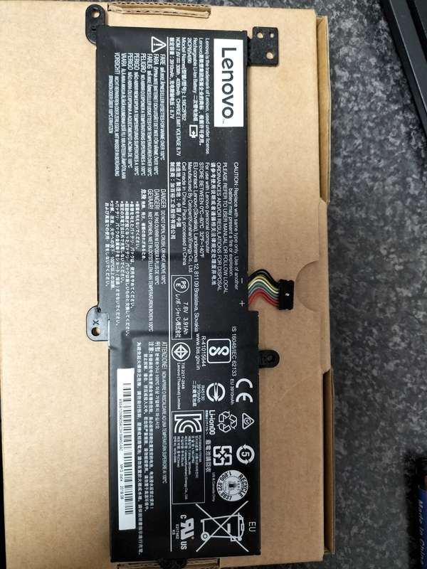 Original Battery Lenovo ideapad 320 - s145 Internal